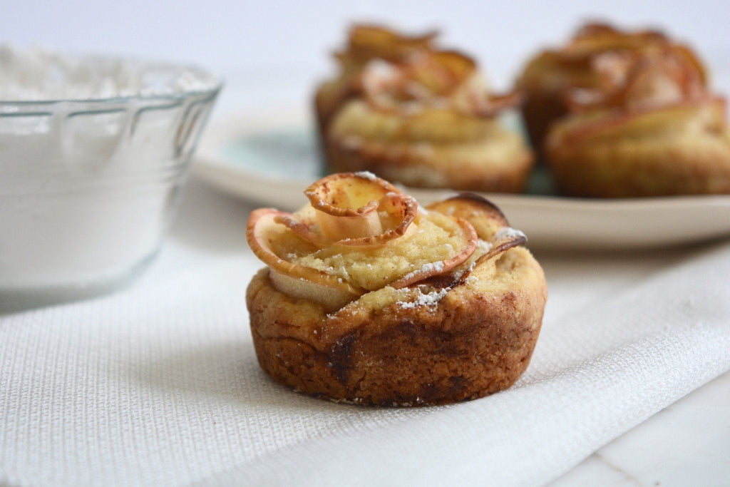 Apple Rose Tarts