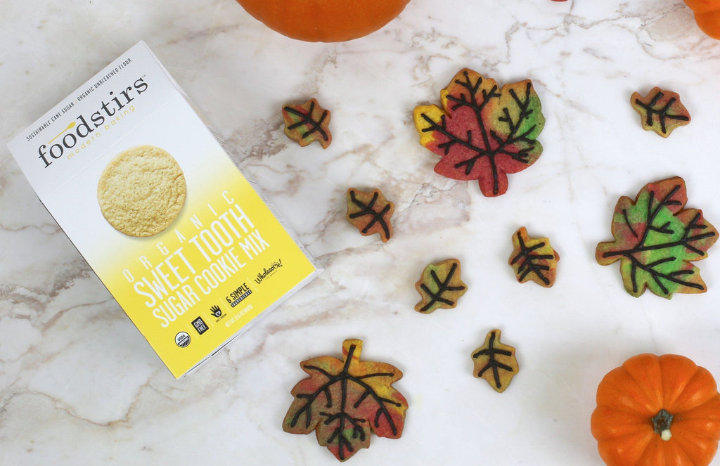 Fall Leaf Cookies