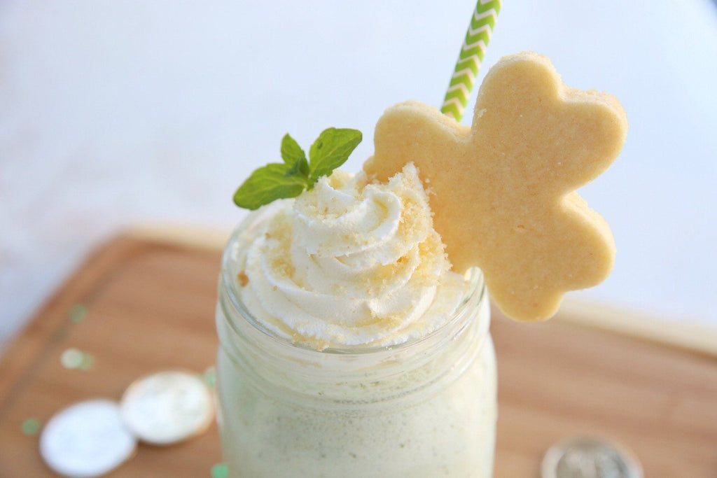 Sugar Cookie Shamrock Shake