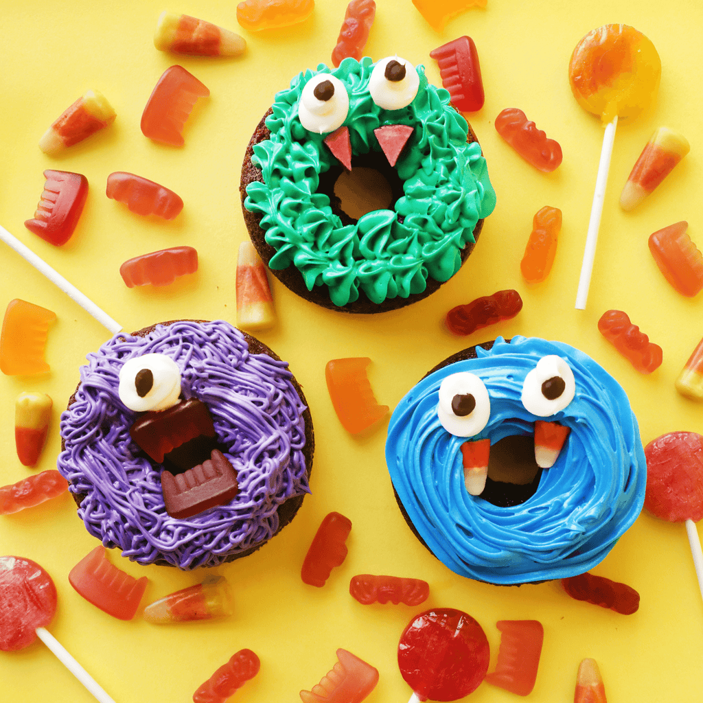 Foodstirs Organic Brownie Lovers Candy Monster Donuts