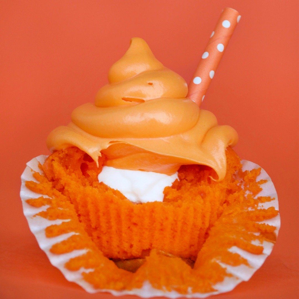 Foodstirs Organic Simply Sweet Orange Creamsicle Cupcakes