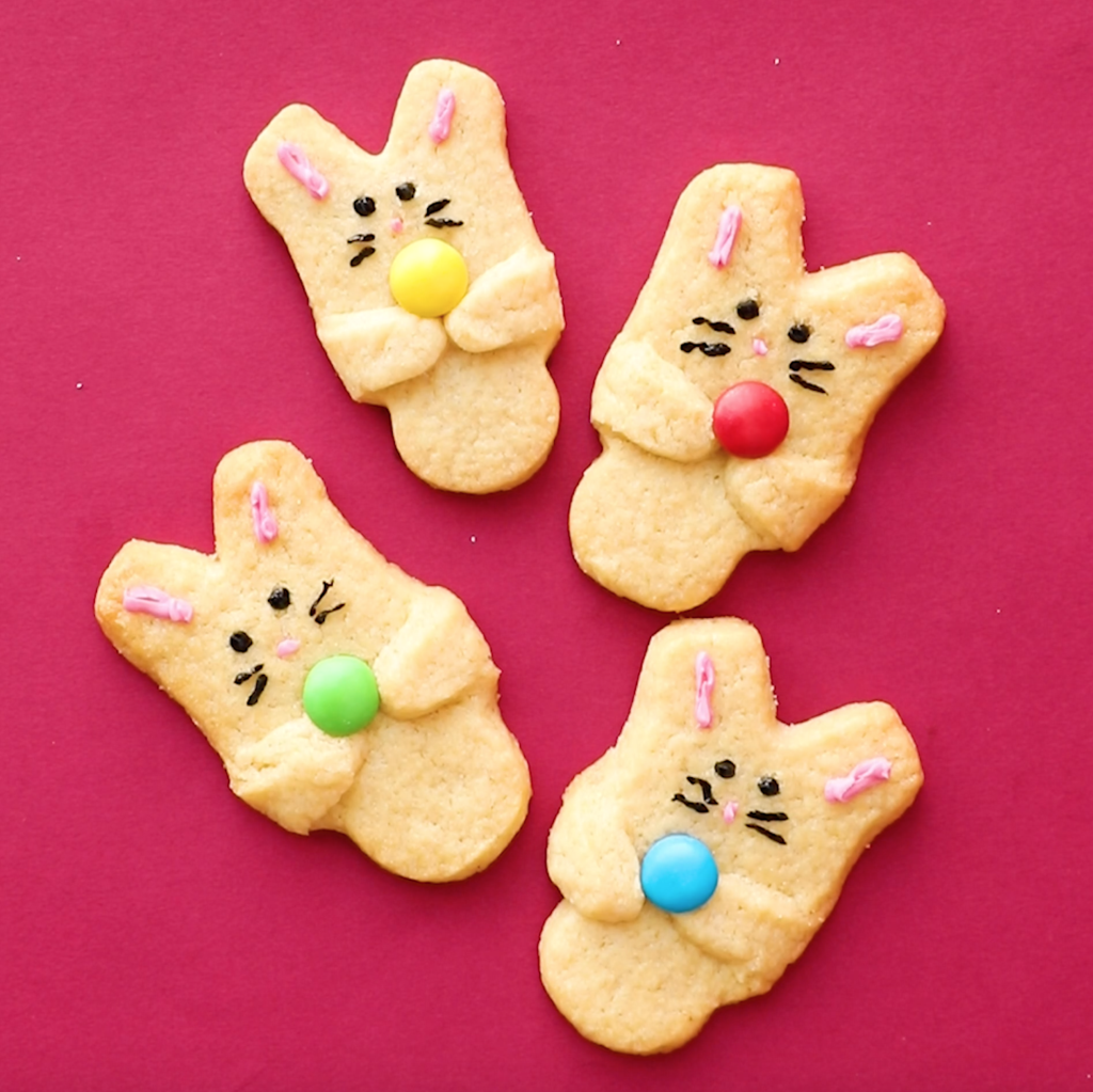 Foodstirs Organic Sweet Tooth Sugar Cookie Bunnies