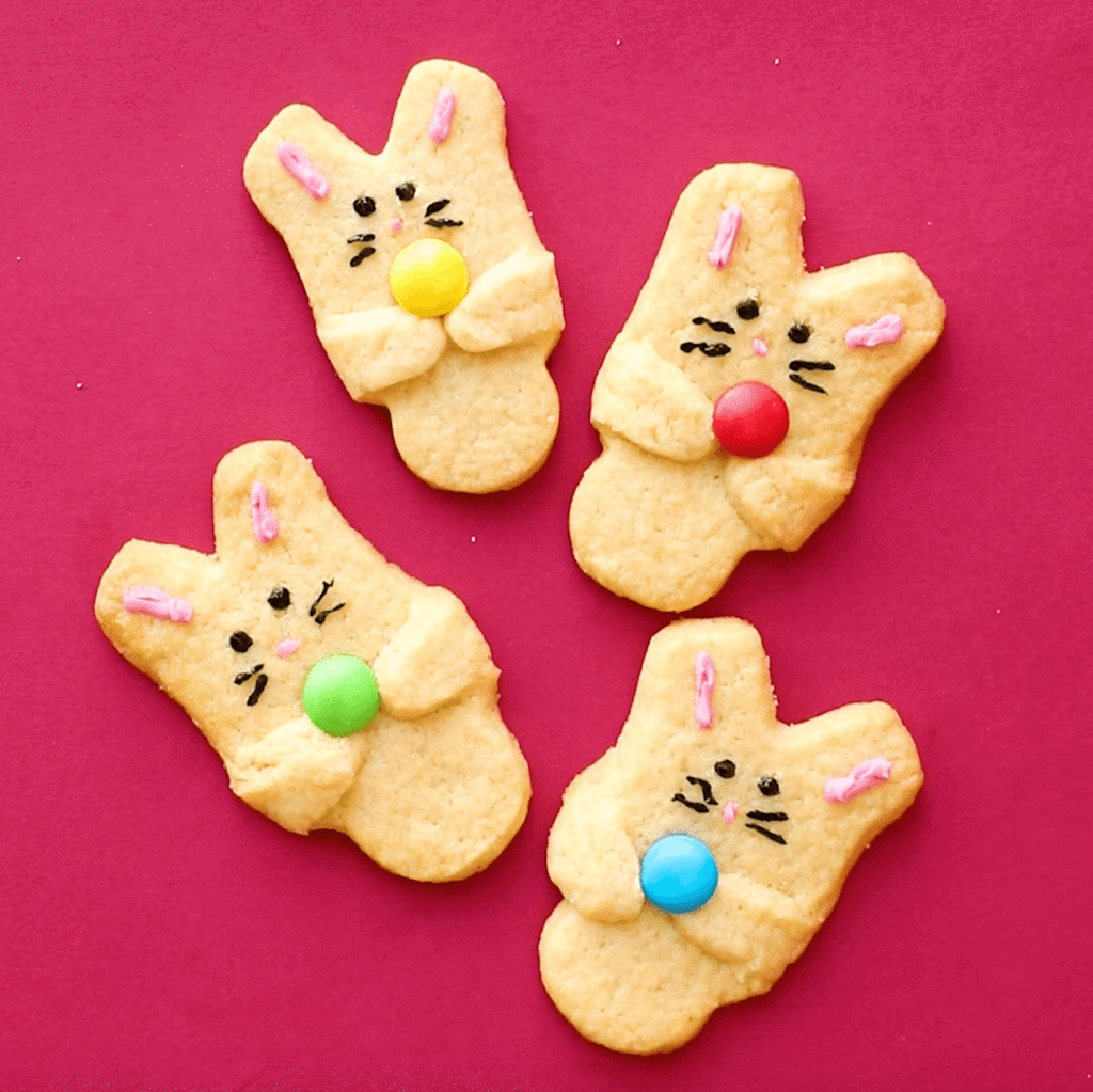 Foodstirs Organic Sweet Tooth Sugar Cookie Bunnies
