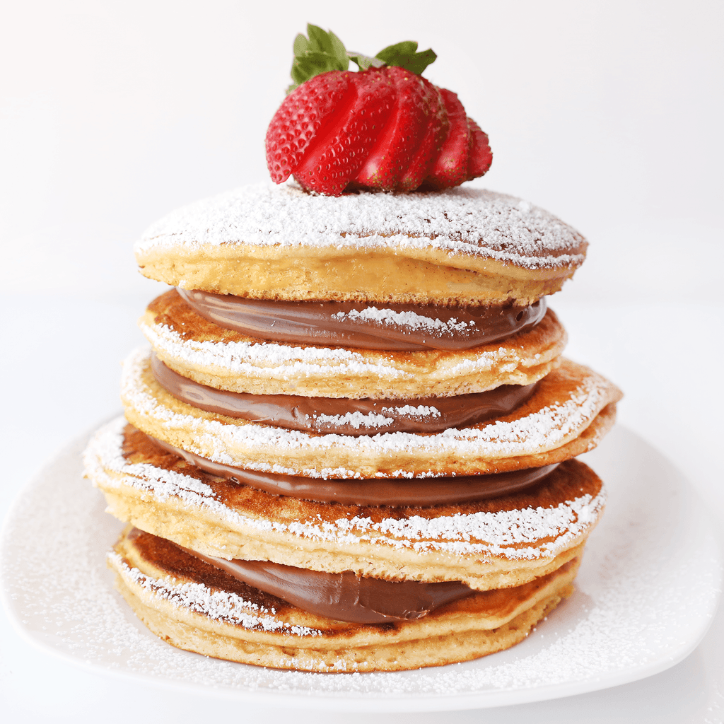Foodstirs Organic Chocolate Ghee Filled Sunday Stacks Pancakes