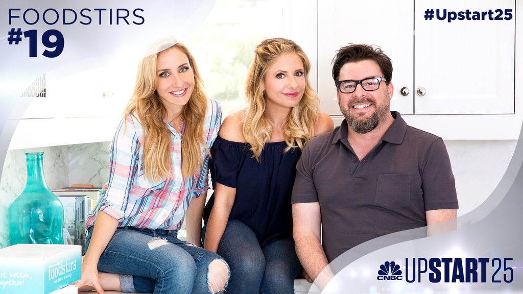 The inaugural CNBC Upstart 25: Promising young start-ups