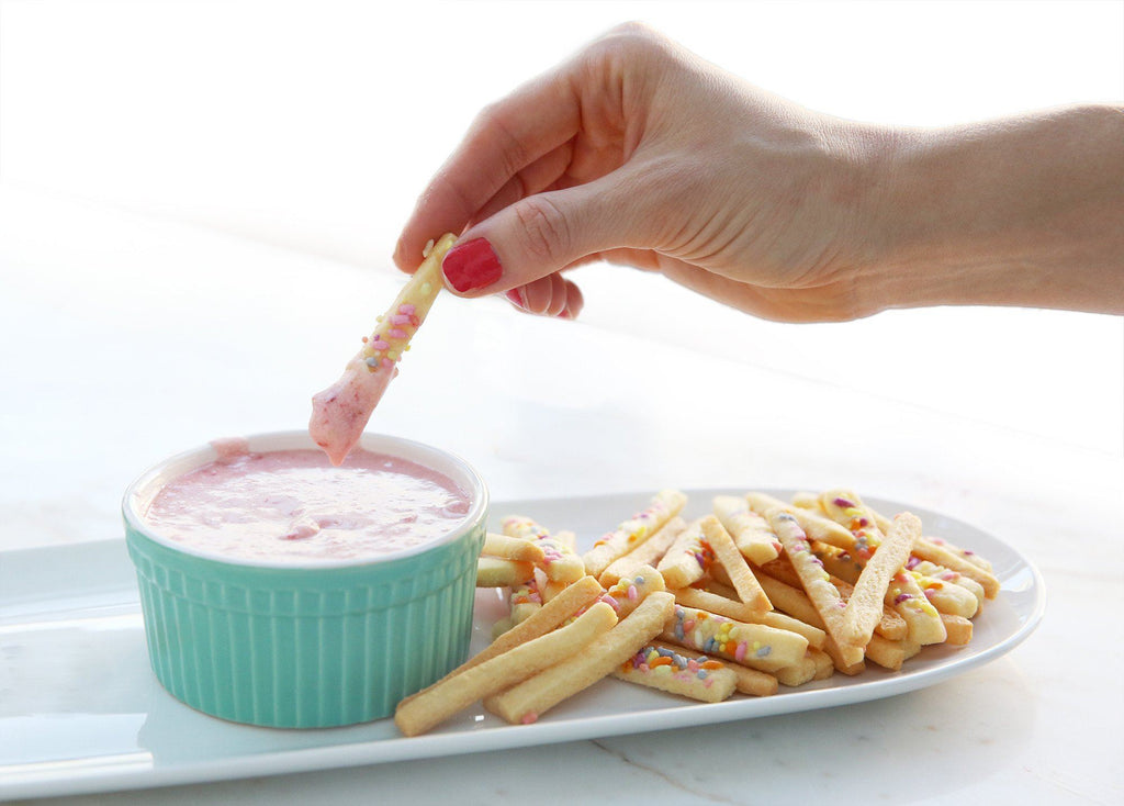 Baked Sugar Cookie Fries