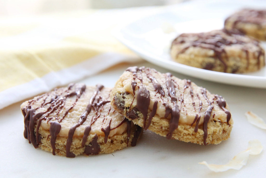 Chocolate Chippy Samoa Cookies