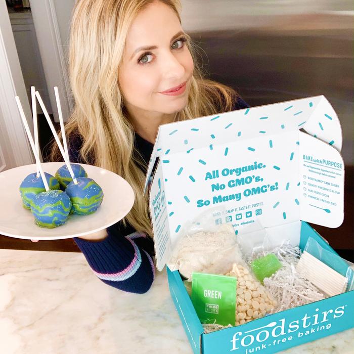 Planet Earth Cake Pop Kit