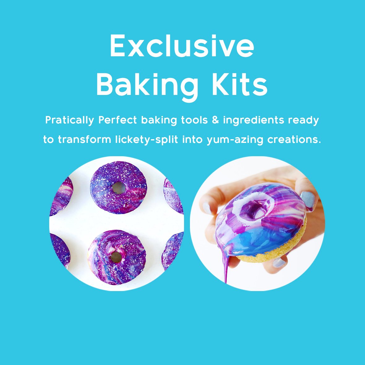 Exclusive Baking Kits