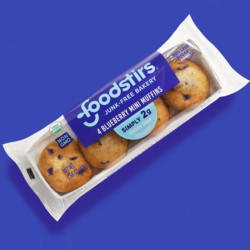 Blueberry Mini Muffins - 6 Pack