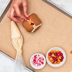 Ultimate Mini Gingerbread House Cookie Kit - LG Tasty Cookie Club