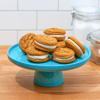 Pumpkin Spice & Everything Nice Cookie Sandwich Kit  - LG Tasty Cookie Club