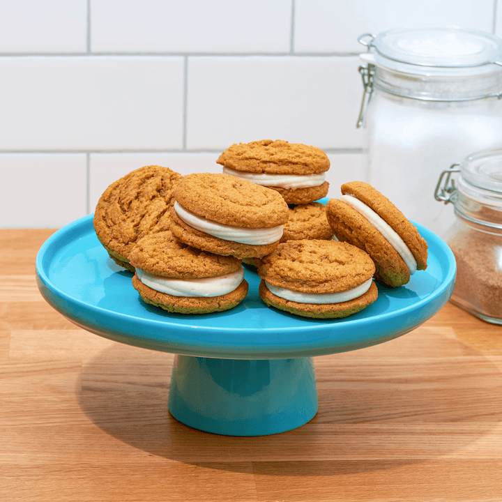 Pumpkin Spice & Everything Nice Cookie Sandwich Kit  - LG Tasty Cookie Club