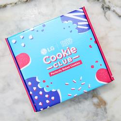 Ultimate Mini Gingerbread House Cookie Kit - LG Tasty Cookie Club