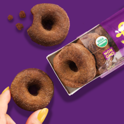 Double Chocolate Mini Donuts - 6 Pack