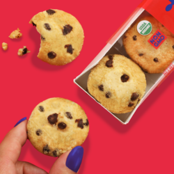 Chocolate Chippy Mini Muffins - 6 Pack