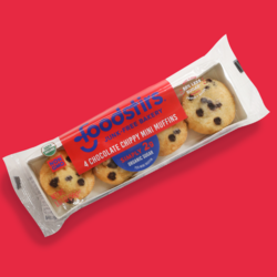 Chocolate Chippy Mini Muffins - 6 Pack