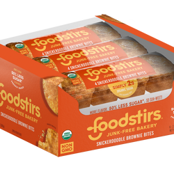 Snickerdoodle Blondie Bites - (6 4-packs of snickerdoodles, 24 mini snickerdoodles) Foodstirs 