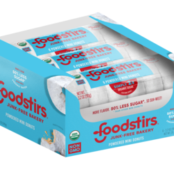 Powdered Mini Donuts - 6 Pack