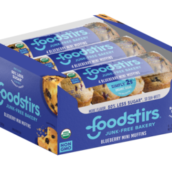 Blueberry Mini Muffins - 6 Pack