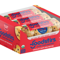 Chocolate Chippy Mini Muffins - 6 Pack