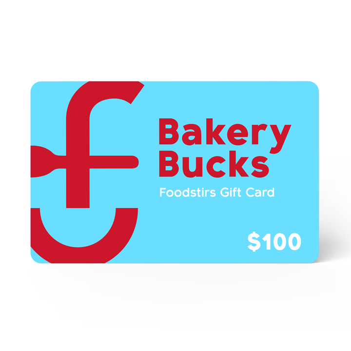Foodstirs® $100 Gift Card
