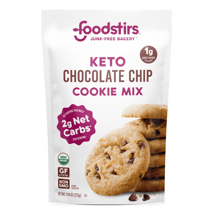 Foodstirs Organic Keto Chocolate Chip Cookie Mix