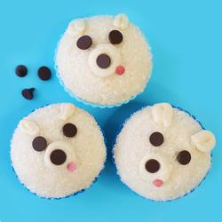 Polar Bear Pals Cupcake Kit