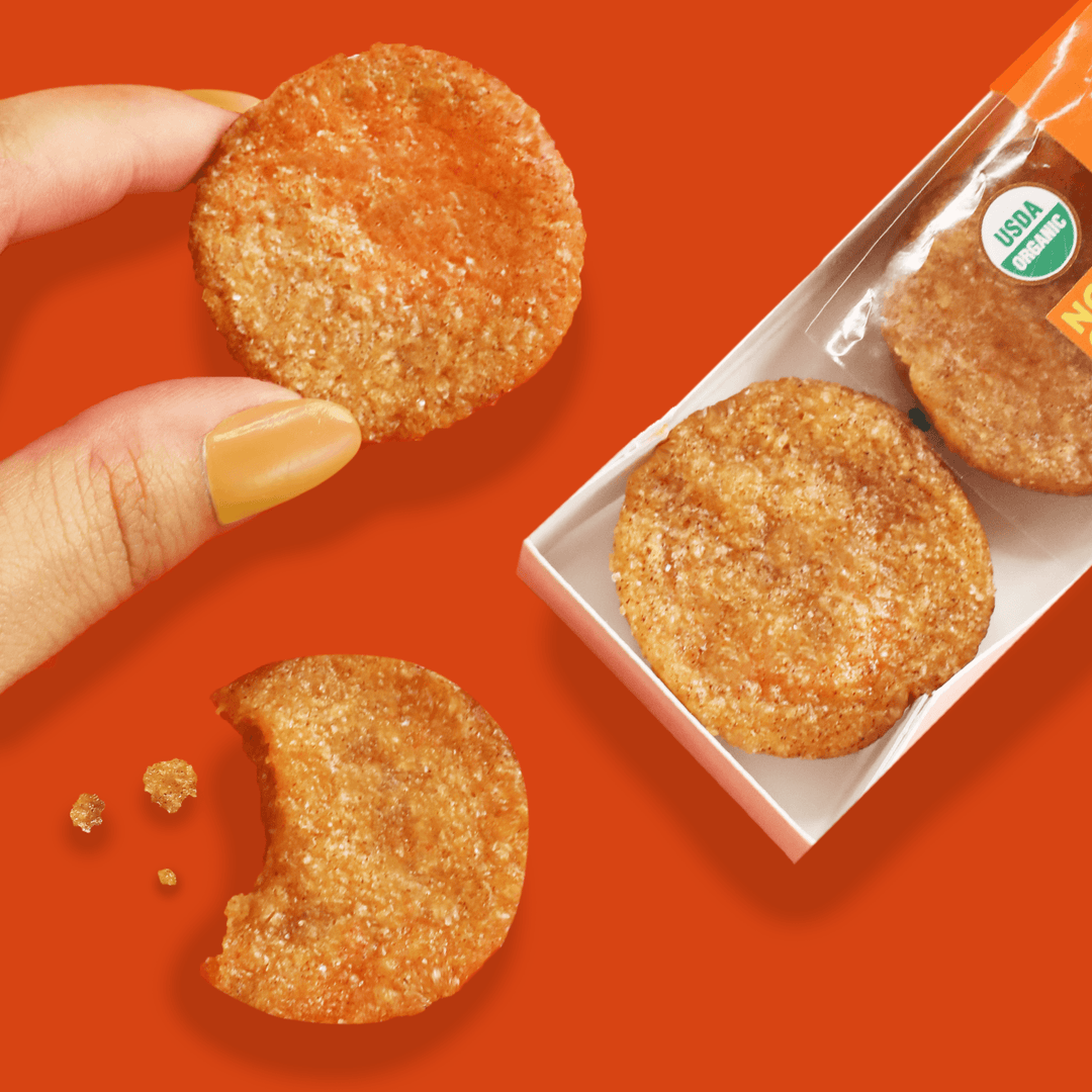 Snickerdoodle Blondie Bites - (6 4-packs of snickerdoodles, 24 mini snickerdoodles) Foodstirs 