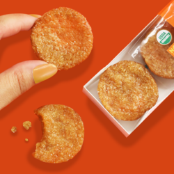 Snickerdoodle Blondie Bites - 6 Pack