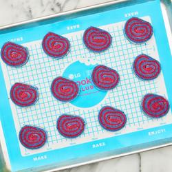 Wildberry Unicorn Pinwheel Cookie Kit