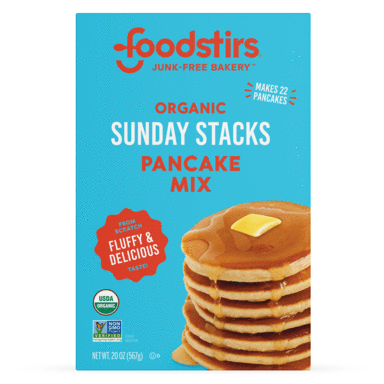 Organic Sunday Stacks Pancake Mix