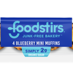 Blueberry Mini Muffins - 6 Pack