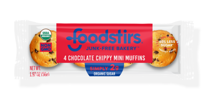 Chocolate Chippy Mini Muffins - 6 Pack