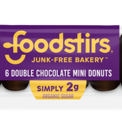 Double Chocolate Mini Donuts - 6 Pack