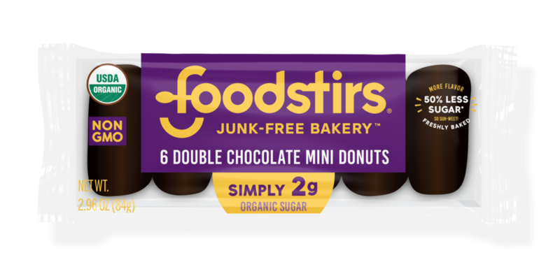 Double Chocolate Mini Donuts - 6 Pack