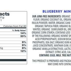 Blueberry Mini Muffins - 6 Pack