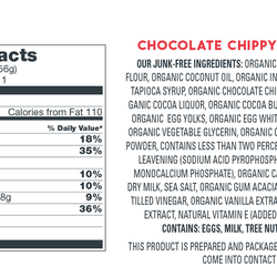 Chocolate Chippy Mini Muffins - 6 Pack