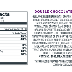 Double Chocolate Mini Donuts - 6 Pack