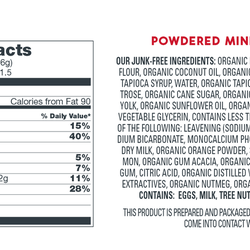 Powdered Mini Donuts - 6 Pack