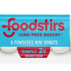Powdered Mini Donuts - 6 Pack