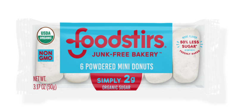 Powdered Mini Donuts - 6 Pack
