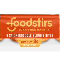 Snickerdoodle Blondie Bites - 6 Pack