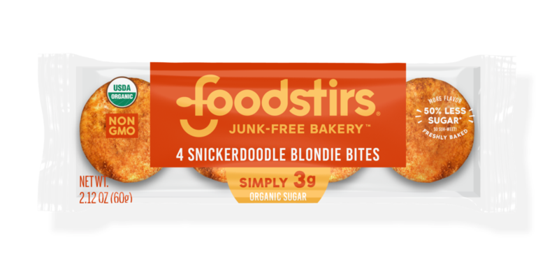 Snickerdoodle Blondie Bites - 6 Pack