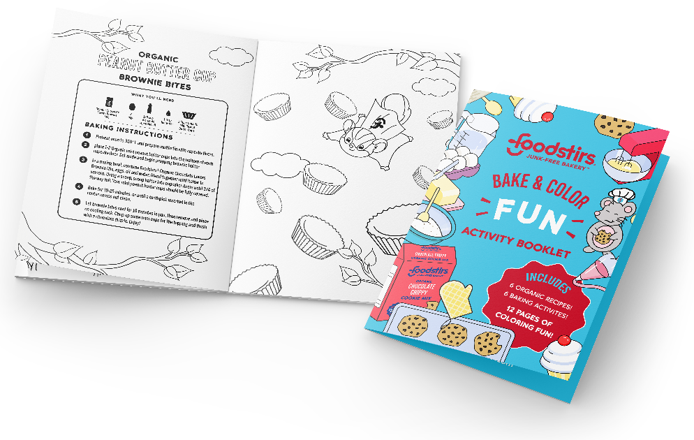 Foodstirs Coloring Book