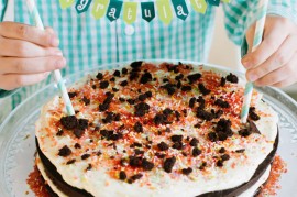 Celebration Cake Banner