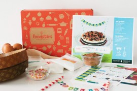 Foodstirs Celebration Cake Details