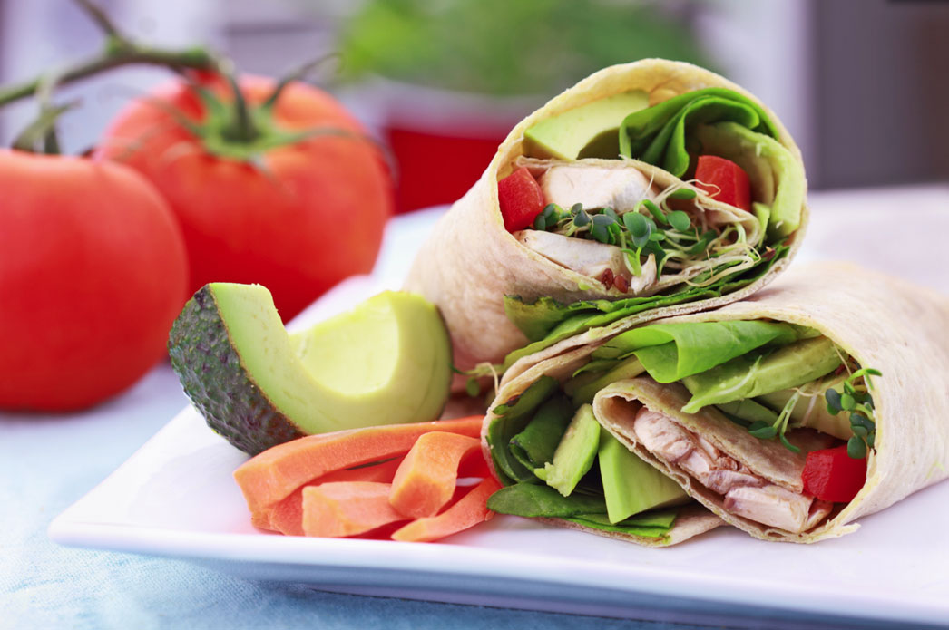 Lunch wrap for kids