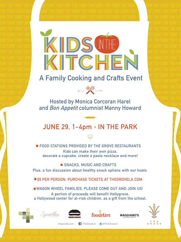 The Grove Kids in the Kitchen Invitation