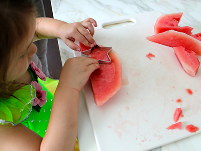 SlicingWatermelon